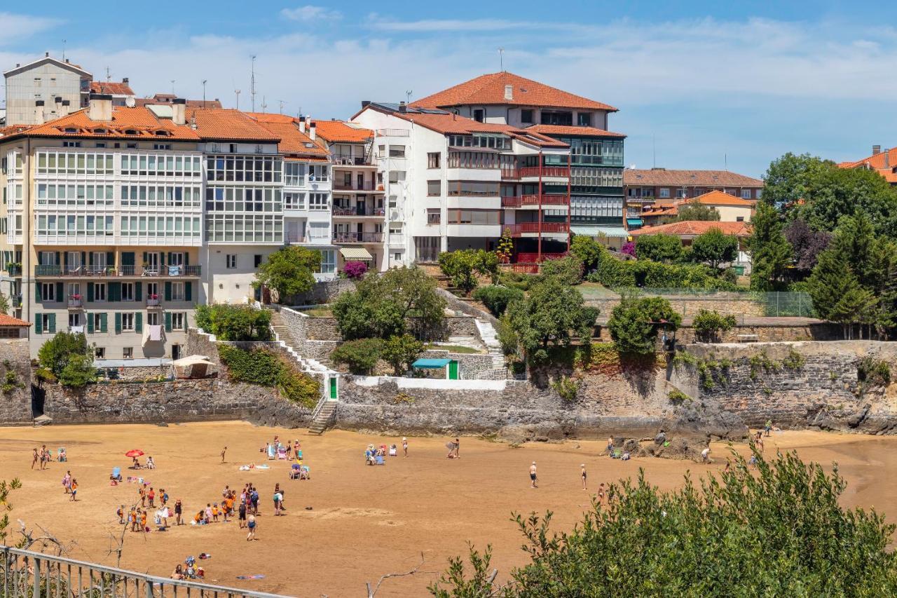 Апартаменты Antigua Casa De Escritor Junto A La Playa Мундака Экстерьер фото